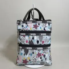 2603-26｜美品｜レスポートサック ショルダーバッグ ナイロン グレー