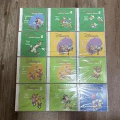 新品　ディズニーワールドオブイングリッシュCD