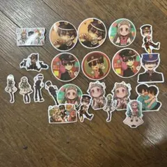 地縛少年花子くん ステッカー シール まとめ売り