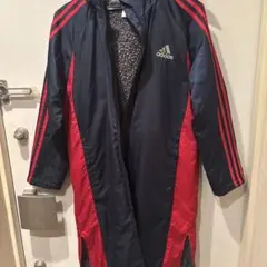 adidas フード付きベンチコート 150 11-12Y