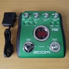 ZOOM A2 マルチエフェクター エレアコ アコースティックギターのサムネイル
