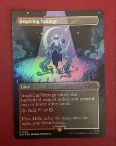 PSA9】MTG 聖なる歌姫、ミク 英語版 foil secret lair - メルカリ