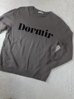 un dix cors DORMIR ロゴ スウェット トレーナー ブラウンのサムネイル