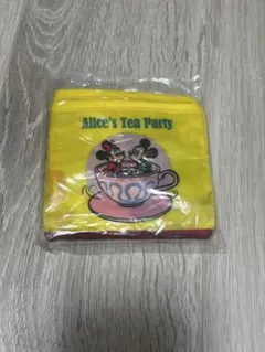 ディズニー　アリスのティーパーティー エコバッグ