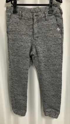 最高級　EDWIN 裏起毛スラックス　ジャージーズ　グレー