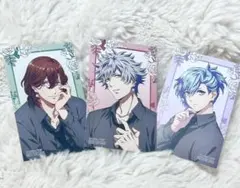 うたプリ タブナイ アニメイトフェア特典 ブロマイド 嶺二 藍 蘭丸