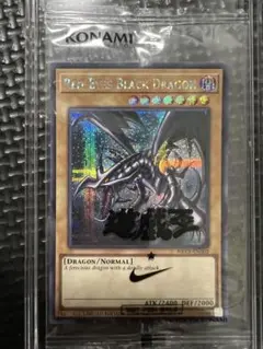 遊戯王 レッドアイズブラックドラゴン シークレット ナイキコラボ