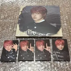 &TEAM We on Fire ソロジャケ ウィジュ