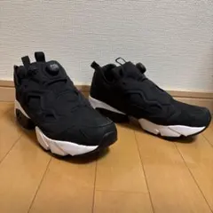 Reebok Instapump Fury ブラック/ホワイト