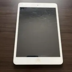 【値下げしました】Apple iPad mini シルバー 第1世代　本体