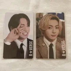BTS B★VERSE BVERSE トレカ　福岡　ジョングク　グク