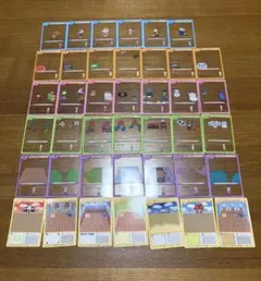 どうぶつの森 どう森 ミルフィーカード まとめ売り 18枚 セット - メルカリ