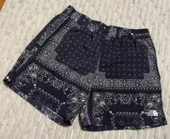 ノースフェイス　バーサタイルショーツ　バンダナ柄