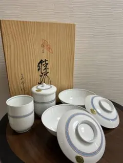 ☆未使用 有田焼 夫婦茶碗 湯呑み