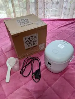 KOIZUMI ミニ炊飯器 1合炊きのサムネイル