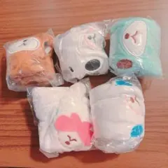 シュガーバニーズ ふわふわ巾着2 5点セット