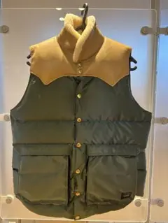 激レアROCKY MOUNTAIN×PORTER×BEAMS 別注ダウンベスト