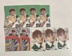 スキズ バンチャン Bang Chan FCくじステッカー 1万円購入特典トレカ