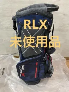 新品　未使用RLX ネイビー ゴルフバッグ テディベア刺繍 新品 未使用RLX ネイビー ゴルフバッグ テディベア刺繍 未使用