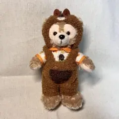 ダッフィー 秋のぼうけん 2019 ぬいぐるみバッジ