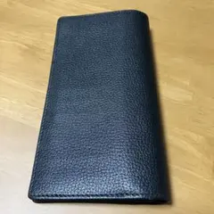 【希少】ホワイトハウスコックス　リージェントカーフ S8819 ブラック 長財布のサムネイル