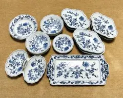 【Blue Danube】食器まとめ　プレート ブルーダニューブのサムネイル
