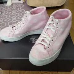 adidas ハイインソール入 スニーカー 美品