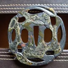 小柄 昆虫図 赤銅魚子地 美濃 虫尽くし 刀装具 日本刀 武具 - メルカリ
