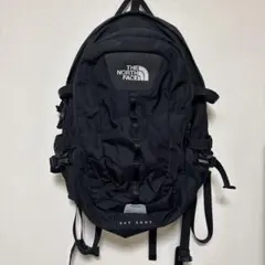 THE NORTH FACE HOT SHOT ブラック リュック