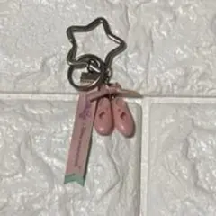 【ジャンク品】　ディズニー　ステラルー　キーホルダー