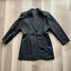 テーラードジャケット　レディース　ブラック