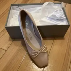 【新品】SNIDEL Chacott コラボバレエシューズ