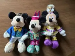 東京ディズニーリゾート ミッキーマウス ぬいぐるみバッジセット
