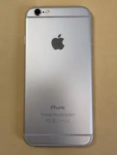 バッテリー88%極美品iPhone 6 64GB シルバー