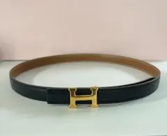 《美品》HERMES エルメス ミニベルト コンスタンス H金具 ゴールドのサムネイル