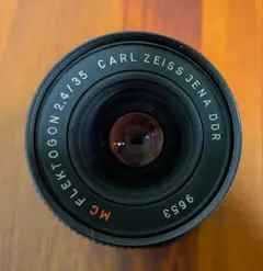Carl Zeiss Jena Flektogon f2.4/35mmのサムネイル