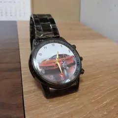 Ferrari　アナログ　メンズ　腕時計　ほぼ新品　フェラーリ　車