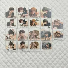 月刊少女野崎くん アイドルカフェ コースター ファイル スタンプカード ほか 月刊少女野崎くん アイドルカフェ コースター ファイル スタンプカード