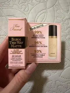 Too Faced Born This Way Matte ファンデーションのサムネイル