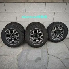 Akatsuki様専用 2/5 シエラ純正ホイール BFGoodrich KO3のサムネイル