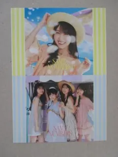 乃木坂46 Same numbers 店舗特典ポストカード Type A,D