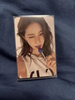 カズハ SPAGHETTI コンパクト トレカ ①