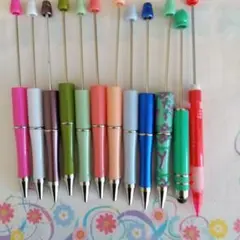 カスタムボールペン10本、タッチペン1本、シャープペン1本