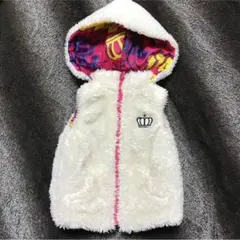 ベビードール♡リバーシブルベスト 80