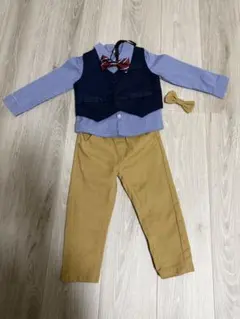フォーマルセット キッズ 男の子 90cm