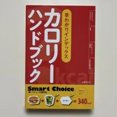 カロリーハンドブック 早わかりインデックス