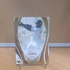 グレゴリー・ポランコ GENESIS トレーディングカード 2025