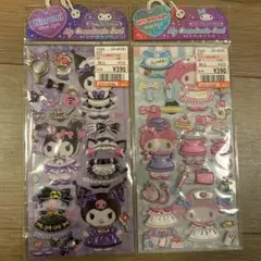 マイコーディネートシール　クロミ　マイメロ