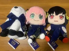 SPY-FAMILY スパイファミリー　ぬいぐるみ　新品タグ付き　３体セット