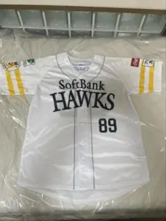 福岡ソフトバンクホークス 王貞治レガシーユニフォーム 89番